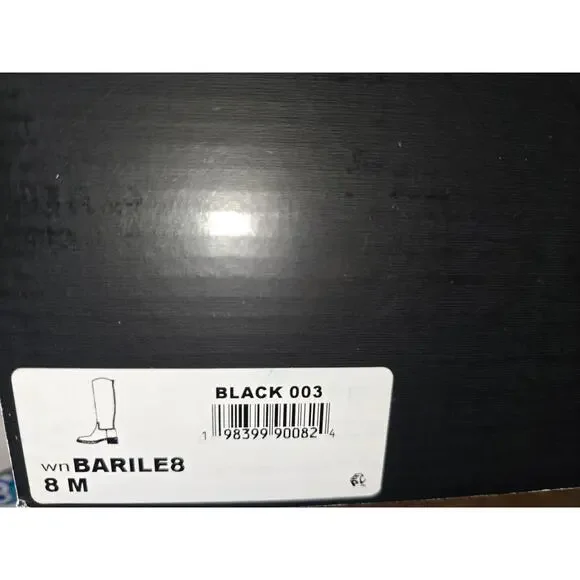 Nine West Women's Barile Knee High Boots in Black NEW Size 8 - Picture 7 of 8